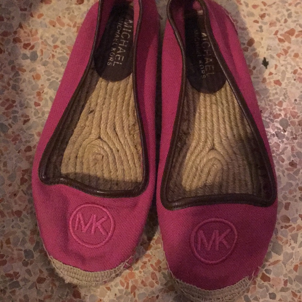 Michael kors slip on shoes
